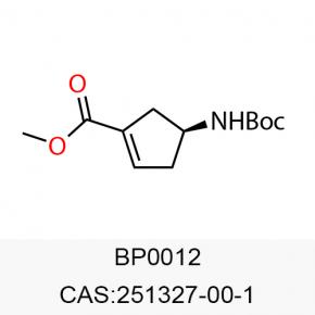 methyl (S)-4-((tert-butoxycarbonyl)amino)cyclopent-1-ene-1-carboxylate